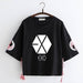 Kpop Newest EXO cotton tshirt k-pop Japanese style small fresh round neck girl T-shirt streetwear kawaii Tee shirt women loose summer tops that you'll fall in love with. At an affordable price at KPOPSHOP, We sell a variety of EXO cotton tshirt k-pop Japanese style small fresh round neck girl T-shirt streetwear kawaii Tee shirt women loose summer tops with Free Shipping.