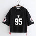 Kpop Newest EXO cotton tshirt k-pop Japanese style small fresh round neck girl T-shirt streetwear kawaii Tee shirt women loose summer tops that you'll fall in love with. At an affordable price at KPOPSHOP, We sell a variety of EXO cotton tshirt k-pop Japanese style small fresh round neck girl T-shirt streetwear kawaii Tee shirt women loose summer tops with Free Shipping.