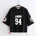 Kpop Newest EXO cotton tshirt k-pop Japanese style small fresh round neck girl T-shirt streetwear kawaii Tee shirt women loose summer tops that you'll fall in love with. At an affordable price at KPOPSHOP, We sell a variety of EXO cotton tshirt k-pop Japanese style small fresh round neck girl T-shirt streetwear kawaii Tee shirt women loose summer tops with Free Shipping.