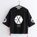Kpop Newest EXO cotton tshirt k-pop Japanese style small fresh round neck girl T-shirt streetwear kawaii Tee shirt women loose summer tops that you'll fall in love with. At an affordable price at KPOPSHOP, We sell a variety of EXO cotton tshirt k-pop Japanese style small fresh round neck girl T-shirt streetwear kawaii Tee shirt women loose summer tops with Free Shipping.