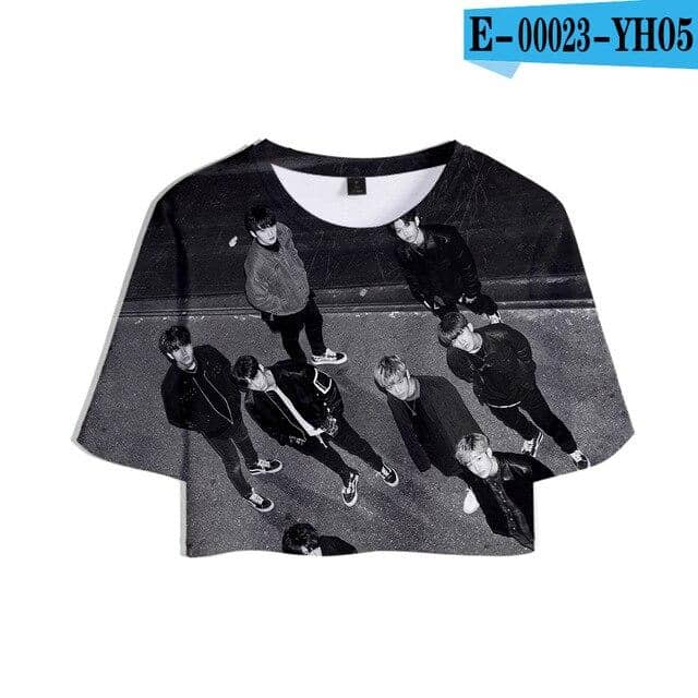 Kpop Newest FADUN TOMMY Summer Soft CropTops T-shirt 3D Stray Kids Summer Fashion Women Sexy Harajuku Clothes 2019 Hot Sale  T-shirt that you'll fall in love with. At an affordable price at KPOPSHOP, We sell a variety of FADUN TOMMY Summer Soft CropTops T-shirt 3D Stray Kids Summer Fashion Women Sexy Harajuku Clothes 2019 Hot Sale  T-shirt with Free Shipping.