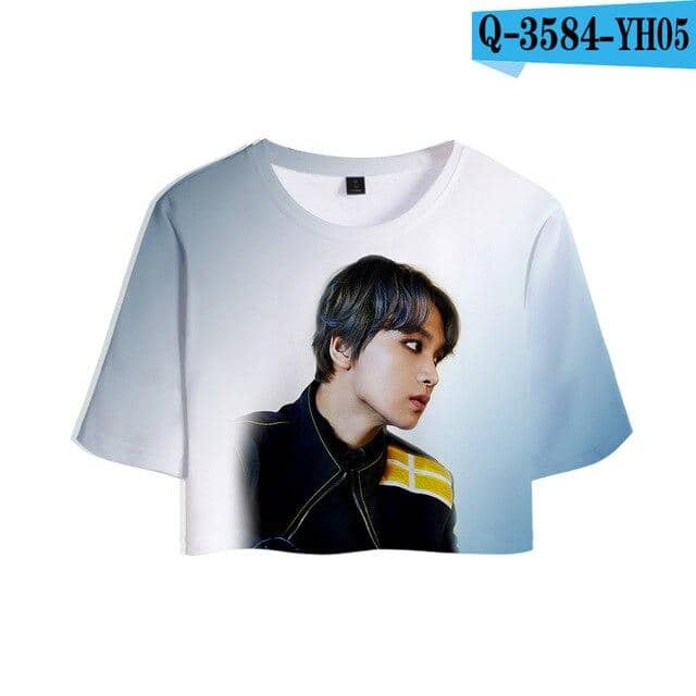 Kpop Newest TOMMY NCT 127 We Are Super Human 3D Print Women Crop Tops Kpop Casual Summer Short Sleeve T-shirt Fashion Streetwear shirt that you'll fall in love with. At an affordable price at KPOPSHOP, We sell a variety of TOMMY NCT 127 We Are Super Human 3D Print Women Crop Tops Kpop Casual Summer Short Sleeve T-shirt Fashion Streetwear shirt with Free Shipping.