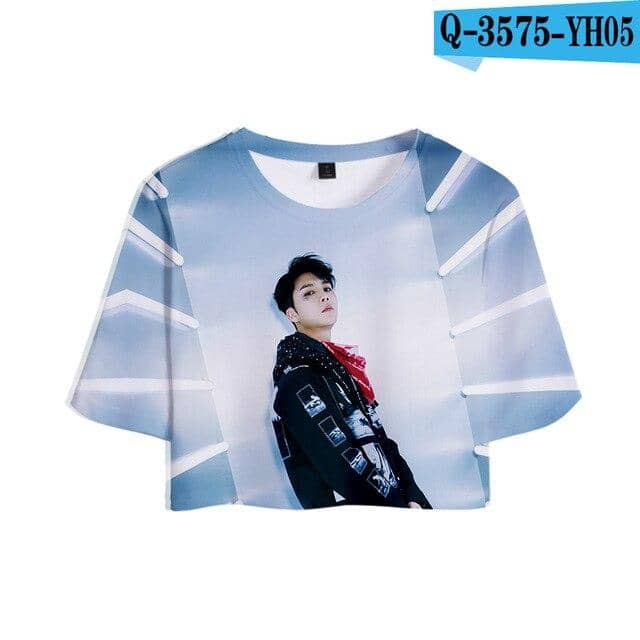 Kpop Newest TOMMY NCT 127 We Are Super Human 3D Print Women Crop Tops Kpop Casual Summer Short Sleeve T-shirt Fashion Streetwear shirt that you'll fall in love with. At an affordable price at KPOPSHOP, We sell a variety of TOMMY NCT 127 We Are Super Human 3D Print Women Crop Tops Kpop Casual Summer Short Sleeve T-shirt Fashion Streetwear shirt with Free Shipping.