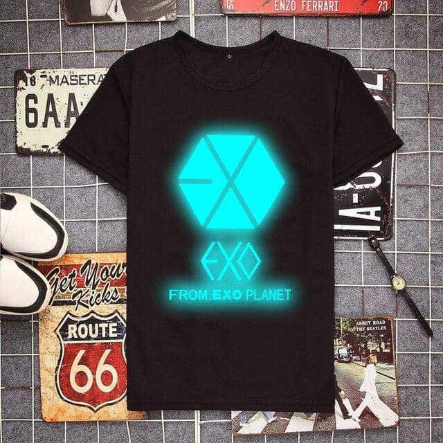 Kpop Newest Fashion Harajuku Kawaii Cotton Tshirt Women/Men loose Tops 2019 Summer new Plus Size Kpop EXO T-Shirt streetwear hip hop Tees that you'll fall in love with. At an affordable price at KPOPSHOP, We sell a variety of Fashion Harajuku Kawaii Cotton Tshirt Women/Men loose Tops 2019 Summer new Plus Size Kpop EXO T-Shirt streetwear hip hop Tees with Free Shipping.