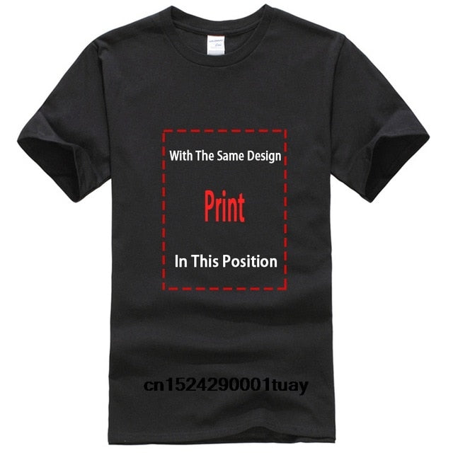 Men's Summer T-shirt 2NE1 UGLY Casual Shirt