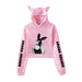 Kpop Newest Frdun Tommy 2018 NEW Ariana Grande hot fashion so trend sala Cat Crop Top Women Hoodies Sweatshirts Sexy Kpop Harajuku Plus Size that you'll fall in love with. At an affordable price at KPOPSHOP, We sell a variety of Frdun Tommy 2018 NEW Ariana Grande hot fashion so trend sala Cat Crop Top Women Hoodies Sweatshirts Sexy Kpop Harajuku Plus Size with Free Shipping.