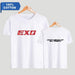 Kpop Newest Tommy 201 New EXO combination fashion T-Shirt Short Sleeve Popular Top Summer Fashion Women 100% Cotton sala hot Clothes that you'll fall in love with. At an affordable price at KPOPSHOP, We sell a variety of Tommy 201 New EXO combination fashion T-Shirt Short Sleeve Popular Top Summer Fashion Women 100% Cotton sala hot Clothes with Free Shipping.