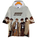 3D ATEEZ Idol Women Fans T-Shirt Loose funny Plus Size Kpop - Kpopshop