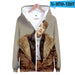 Ateez 3D Women Zipper Hoodie Sweatshirt New Style Korean Popular Combination Sweatshirt - Kpopshop