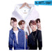 Ateez 3D Women Zipper Hoodie Sweatshirt New Style Korean Popular Combination Sweatshirt - Kpopshop