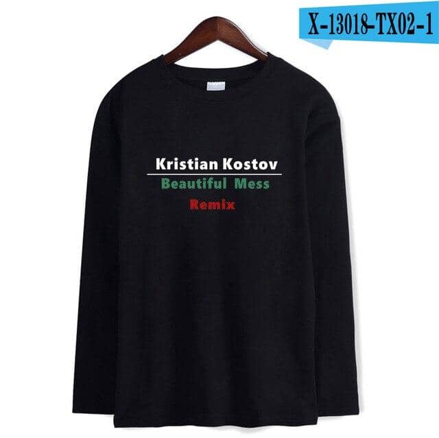 Kpop Newest Tommy Kristian Kostov Idol T-shirt Long Sleeve the New Casual 2019 New College Style Autumn Soft Clothes Plus Size that you'll fall in love with. At an affordable price at KPOPSHOP, We sell a variety of Tommy Kristian Kostov Idol T-shirt Long Sleeve the New Casual 2019 New College Style Autumn Soft Clothes Plus Size with Free Shipping.