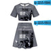 Kpop Newest Tommy NCT 127 Short skirt suit Beautiful Girl Short sleeve T-shirt and Short skirt suit Two Piece Casual New Style Sets that you'll fall in love with. At an affordable price at KPOPSHOP, We sell a variety of Tommy NCT 127 Short skirt suit Beautiful Girl Short sleeve T-shirt and Short skirt suit Two Piece Casual New Style Sets with Free Shipping.