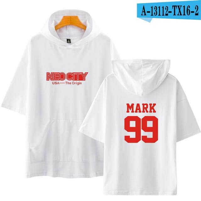 Kpop Newest Tommy New NEO CITY ALBUM Cool Kpop Nct 127 Idol Short Sleeve Hoodies Women Men Loose T-shirt Korean Hip Hop Pullovers that you'll fall in love with. At an affordable price at KPOPSHOP, We sell a variety of Tommy New NEO CITY ALBUM Cool Kpop Nct 127 Idol Short Sleeve Hoodies Women Men Loose T-shirt Korean Hip Hop Pullovers with Free Shipping.