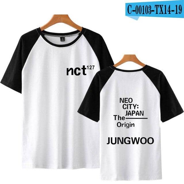 Kpop Newest Tommy nct 127-C00103- 2019 New Raglan T-shirt Summer Harajuku Funny New Style Women/men Fashion Short Sleeve T-shirt that you'll fall in love with. At an affordable price at KPOPSHOP, We sell a variety of Tommy nct 127-C00103- 2019 New Raglan T-shirt Summer Harajuku Funny New Style Women/men Fashion Short Sleeve T-shirt with Free Shipping.