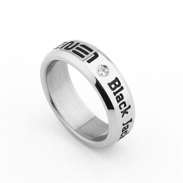 Kpop TVXQ 2NE1 2PM Nichkhun Crystal Rings For Women With Chain