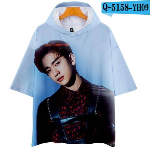 Kpop Newest GOT7 3D Hoodies New Short sleeve Fashion Summer T-shirt Cool and breathable Short Sleeve T-Shirt Kpop Casual for women that you'll fall in love with. At an affordable price at KPOPSHOP, We sell a variety of GOT7 3D Hoodies New Short sleeve Fashion Summer T-shirt Cool and breathable Short Sleeve T-Shirt Kpop Casual for women with Free Shipping.