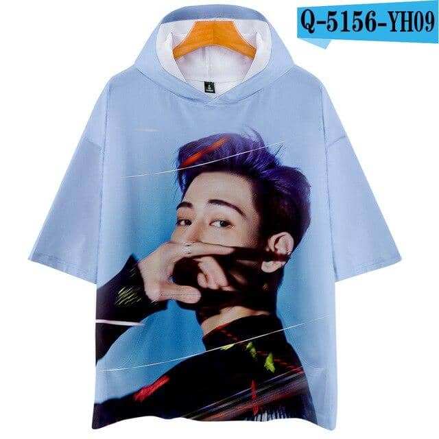 Kpop Newest GOT7 3D Hoodies New Short sleeve Fashion Summer T-shirt Cool and breathable Short Sleeve T-Shirt Kpop Casual for women that you'll fall in love with. At an affordable price at KPOPSHOP, We sell a variety of GOT7 3D Hoodies New Short sleeve Fashion Summer T-shirt Cool and breathable Short Sleeve T-Shirt Kpop Casual for women with Free Shipping.