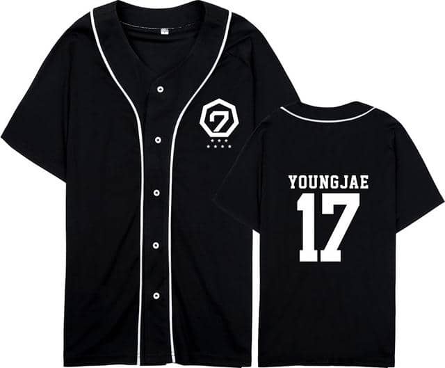 Kpop Newest GOT7 FLY IN SEOUL concert with the same paragraph clothes short-sleeved T-shirt shirt men and women lovers that you'll fall in love with. At an affordable price at KPOPSHOP, We sell a variety of GOT7 FLY IN SEOUL concert with the same paragraph clothes short-sleeved T-shirt shirt men and women lovers with Free Shipping.
