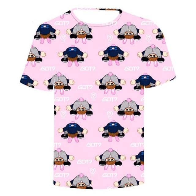 Kpop Newest GOT7 KPOP BAMBAM TShirts Streetwear Hip Hop Short Sleeve T-Shirts With GOT 7 3D T Shirt Women Tops Couple Clothes Camiseta Mujer that you'll fall in love with. At an affordable price at KPOPSHOP, We sell a variety of GOT7 KPOP BAMBAM TShirts Streetwear Hip Hop Short Sleeve T-Shirts With GOT 7 3D T Shirt Women Tops Couple Clothes Camiseta Mujer with Free Shipping.