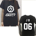 Kpop Newest GOT7 Seoul concert peripheral clothes with the same paragraph short-sleeved T-shirt lace backing girls summer two-piece suit that you'll fall in love with. At an affordable price at KPOPSHOP, We sell a variety of GOT7 Seoul concert peripheral clothes with the same paragraph short-sleeved T-shirt lace backing girls summer two-piece suit with Free Shipping.