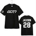 Kpop Newest GOT7 kpop Harajuku T Shirt Couple Clothes Letter Print Short Sleeve T-Shirts For Women Men Summer Paired Tshirt Tops Plus Size that you'll fall in love with. At an affordable price at KPOPSHOP, We sell a variety of GOT7 kpop Harajuku T Shirt Couple Clothes Letter Print Short Sleeve T-Shirts For Women Men Summer Paired Tshirt Tops Plus Size with Free Shipping.