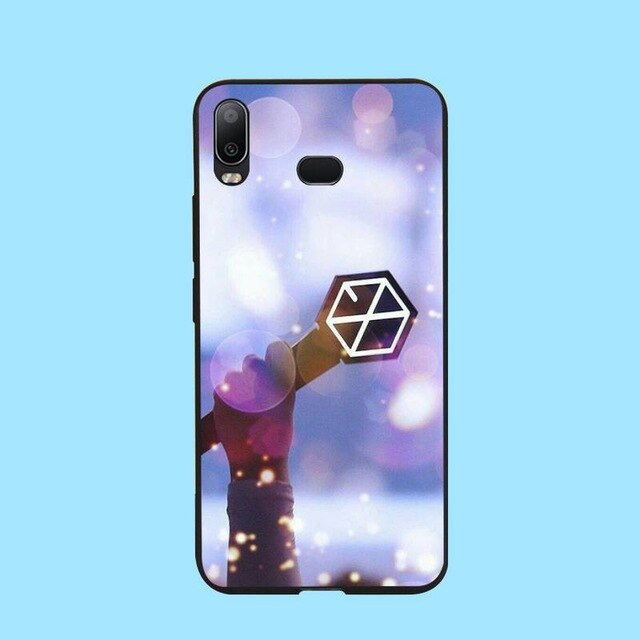 Kpop EXO Phone Case Cover For Samsung A10 A20 A30 A40 A50 A70 A71 A51 A6 A8 2018