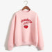 Kpop Newest Harajuku Kawaii Strawberry Hoodie Sweatshirt Women 2019 Korean Fashion Kpop Street Style Sweatshirts Schoolgirl Streetwear that you'll fall in love with. At an affordable price at KPOPSHOP, We sell a variety of Harajuku Kawaii Strawberry Hoodie Sweatshirt Women 2019 Korean Fashion Kpop Street Style Sweatshirts Schoolgirl Streetwear with Free Shipping.