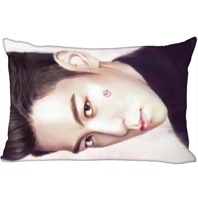 Kpop Newest Hot Custom KPOP BIGBANG Rectangular Pillowcase Home Bedroom Living Room Silk Pillowcase Two Sides Printing More Size that you'll fall in love with. At an affordable price at KPOPSHOP, We sell a variety of Hot Custom KPOP BIGBANG Rectangular Pillowcase Home Bedroom Living Room Silk Pillowcase Two Sides Printing More Size with Free Shipping.