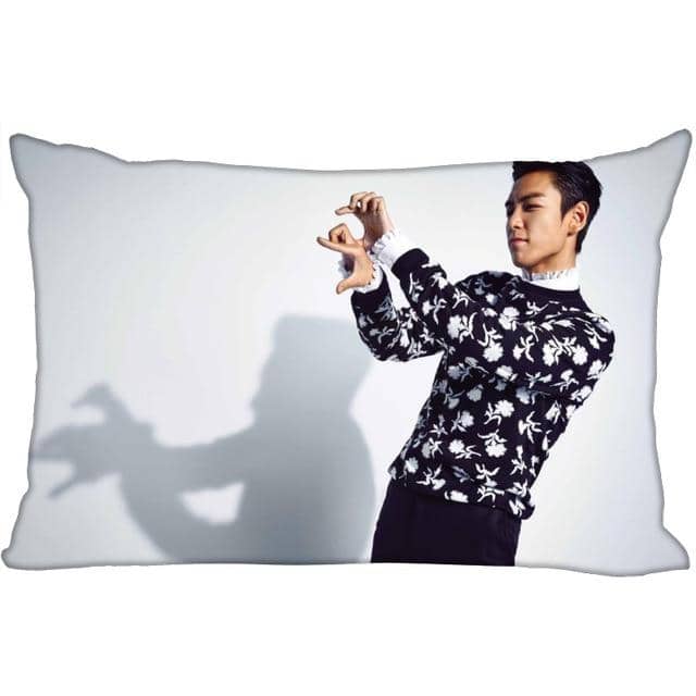 Kpop Newest Hot Custom KPOP BIGBANG Rectangular Pillowcase Home Bedroom Living Room Silk Pillowcase Two Sides Printing More Size that you'll fall in love with. At an affordable price at KPOPSHOP, We sell a variety of Hot Custom KPOP BIGBANG Rectangular Pillowcase Home Bedroom Living Room Silk Pillowcase Two Sides Printing More Size with Free Shipping.