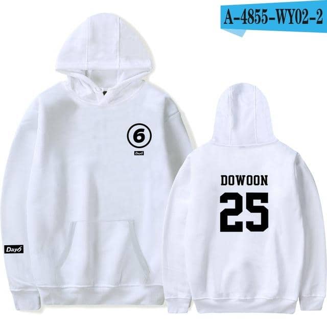 Kpop Newest Hot Day6 Hoodie white fashion Day6 Sweatshirt casual pullover Hoodies Sweatshirts korean Day 6 fans support harajuku Pullover that you'll fall in love with. At an affordable price at KPOPSHOP, We sell a variety of Hot Day6 Hoodie white fashion Day6 Sweatshirt casual pullover Hoodies Sweatshirts korean Day 6 fans support harajuku Pullover with Free Shipping.