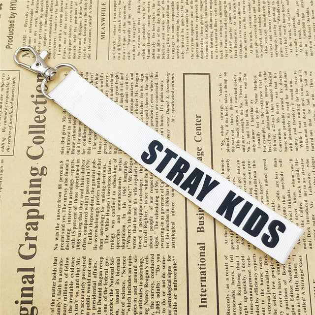 Kpop Stray Kids Keychain Korea Super Trainee Star Idol Fans Birthday Girl Women Cool Fashion 4 Colors