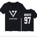 Kpop Newest K POP K-POP KPOP Seventeen T Shirt HOSHI JOSHUA WOOZI VERNON JEONGHAN Streetwear Hip Hop T-Shirt Women Tshirt Couple Clothes 4XL that you'll fall in love with. At an affordable price at KPOPSHOP, We sell a variety of K POP K-POP KPOP Seventeen T Shirt HOSHI JOSHUA WOOZI VERNON JEONGHAN Streetwear Hip Hop T-Shirt Women Tshirt Couple Clothes 4XL with Free Shipping.