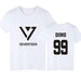 Kpop Newest K POP K-POP KPOP Seventeen T Shirt HOSHI JOSHUA WOOZI VERNON JEONGHAN Streetwear Hip Hop T-Shirt Women Tshirt Couple Clothes 4XL that you'll fall in love with. At an affordable price at KPOPSHOP, We sell a variety of K POP K-POP KPOP Seventeen T Shirt HOSHI JOSHUA WOOZI VERNON JEONGHAN Streetwear Hip Hop T-Shirt Women Tshirt Couple Clothes 4XL with Free Shipping.