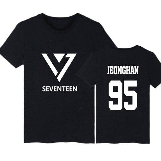 Kpop Newest K POP K-POP KPOP Seventeen T Shirt HOSHI JOSHUA WOOZI VERNON JEONGHAN Streetwear Hip Hop T-Shirt Women Tshirt Couple Clothes 4XL that you'll fall in love with. At an affordable price at KPOPSHOP, We sell a variety of K POP K-POP KPOP Seventeen T Shirt HOSHI JOSHUA WOOZI VERNON JEONGHAN Streetwear Hip Hop T-Shirt Women Tshirt Couple Clothes 4XL with Free Shipping.
