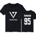 Kpop Newest K POP K-POP KPOP Seventeen T Shirt HOSHI JOSHUA WOOZI VERNON JEONGHAN Streetwear Hip Hop T-Shirt Women Tshirt Couple Clothes 4XL that you'll fall in love with. At an affordable price at KPOPSHOP, We sell a variety of K POP K-POP KPOP Seventeen T Shirt HOSHI JOSHUA WOOZI VERNON JEONGHAN Streetwear Hip Hop T-Shirt Women Tshirt Couple Clothes 4XL with Free Shipping.