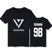 Kpop Newest K POP K-POP KPOP Seventeen T Shirt HOSHI JOSHUA WOOZI VERNON JEONGHAN Streetwear Hip Hop T-Shirt Women Tshirt Couple Clothes 4XL that you'll fall in love with. At an affordable price at KPOPSHOP, We sell a variety of K POP K-POP KPOP Seventeen T Shirt HOSHI JOSHUA WOOZI VERNON JEONGHAN Streetwear Hip Hop T-Shirt Women Tshirt Couple Clothes 4XL with Free Shipping.