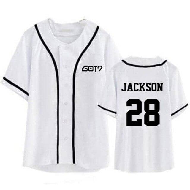 Kpop Newest K POP KPOP GOT7 Harajuku Baseball Shirt GOT 7 BAMBAM JACKSON MARK JB Short Sleeve T Shirt Male Female Tops Tumblr Clothing that you'll fall in love with. At an affordable price at KPOPSHOP, We sell a variety of K POP KPOP GOT7 Harajuku Baseball Shirt GOT 7 BAMBAM JACKSON MARK JB Short Sleeve T Shirt Male Female Tops Tumblr Clothing with Free Shipping.