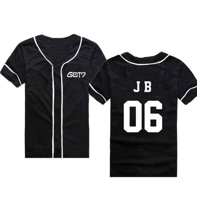 Kpop Newest K POP KPOP GOT7 Harajuku Baseball Shirt GOT 7 BAMBAM JACKSON MARK JB Short Sleeve T Shirt Male Female Tops Tumblr Clothing that you'll fall in love with. At an affordable price at KPOPSHOP, We sell a variety of K POP KPOP GOT7 Harajuku Baseball Shirt GOT 7 BAMBAM JACKSON MARK JB Short Sleeve T Shirt Male Female Tops Tumblr Clothing with Free Shipping.