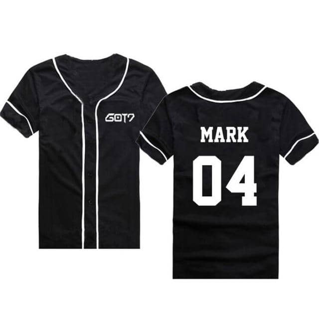 Kpop Newest K POP KPOP GOT7 Harajuku Baseball Shirt GOT 7 BAMBAM JACKSON MARK JB Short Sleeve T Shirt Male Female Tops Tumblr Clothing that you'll fall in love with. At an affordable price at KPOPSHOP, We sell a variety of K POP KPOP GOT7 Harajuku Baseball Shirt GOT 7 BAMBAM JACKSON MARK JB Short Sleeve T Shirt Male Female Tops Tumblr Clothing with Free Shipping.