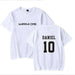 Kpop Newest K POP KPOP WANNA ONE Fans Supportive T Shirt For Women Men Cotton Short Sleeve Tshirt Couple Clothes Letter Print T-Shirt Femme that you'll fall in love with. At an affordable price at KPOPSHOP, We sell a variety of K POP KPOP WANNA ONE Fans Supportive T Shirt For Women Men Cotton Short Sleeve Tshirt Couple Clothes Letter Print T-Shirt Femme with Free Shipping.