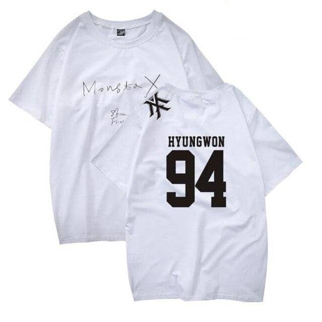 Kpop Newest K-POP MONSTA X Album SHINE FOREVER Printed T Shirt Casual Cotton O-Neck Short Sleeve Tops Kpop Harajuku T-Shirt Tee Shirt Femme that you'll fall in love with. At an affordable price at KPOPSHOP, We sell a variety of K-POP MONSTA X Album SHINE FOREVER Printed T Shirt Casual Cotton O-Neck Short Sleeve Tops Kpop Harajuku T-Shirt Tee Shirt Femme with Free Shipping.