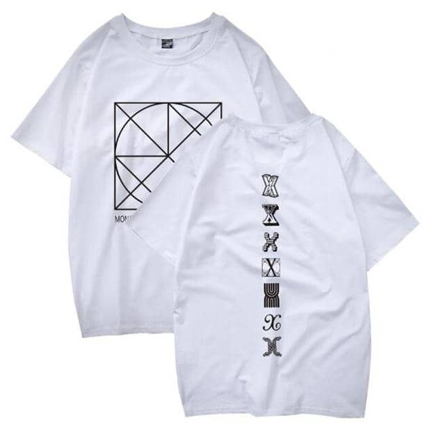 Kpop Newest K-POP MONSTA X Album SHINE FOREVER Printed T Shirt Casual Cotton O-Neck Short Sleeve Tops Kpop Harajuku T-Shirt Tee Shirt Femme that you'll fall in love with. At an affordable price at KPOPSHOP, We sell a variety of K-POP MONSTA X Album SHINE FOREVER Printed T Shirt Casual Cotton O-Neck Short Sleeve Tops Kpop Harajuku T-Shirt Tee Shirt Femme with Free Shipping.