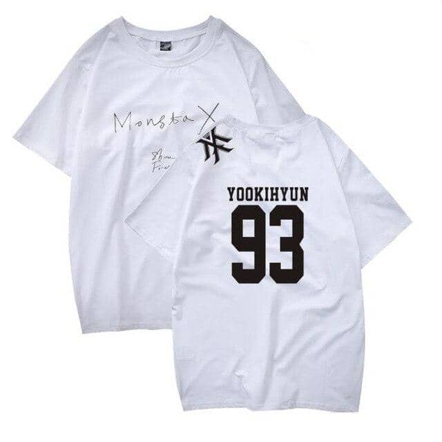 Kpop Newest K-POP MONSTA X Album SHINE FOREVER Printed T Shirt Casual Cotton O-Neck Short Sleeve Tops Kpop Harajuku T-Shirt Tee Shirt Femme that you'll fall in love with. At an affordable price at KPOPSHOP, We sell a variety of K-POP MONSTA X Album SHINE FOREVER Printed T Shirt Casual Cotton O-Neck Short Sleeve Tops Kpop Harajuku T-Shirt Tee Shirt Femme with Free Shipping.