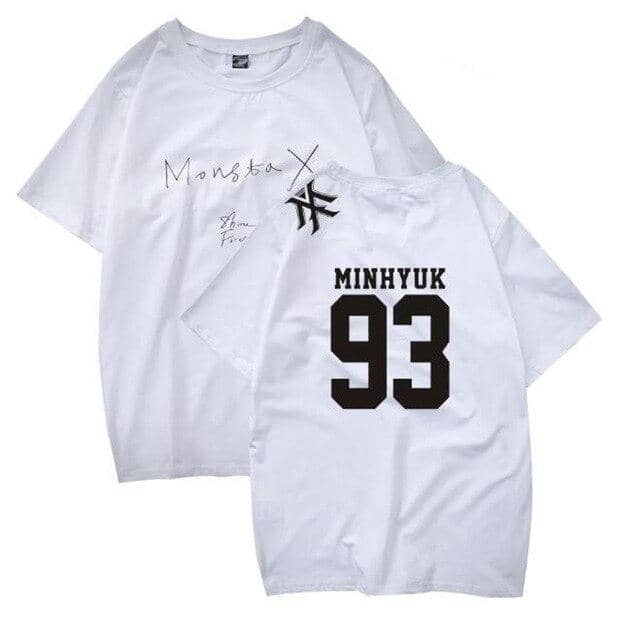 Kpop Newest K-POP MONSTA X Album SHINE FOREVER Printed T Shirt Casual Cotton O-Neck Short Sleeve Tops Kpop Harajuku T-Shirt Tee Shirt Femme that you'll fall in love with. At an affordable price at KPOPSHOP, We sell a variety of K-POP MONSTA X Album SHINE FOREVER Printed T Shirt Casual Cotton O-Neck Short Sleeve Tops Kpop Harajuku T-Shirt Tee Shirt Femme with Free Shipping.