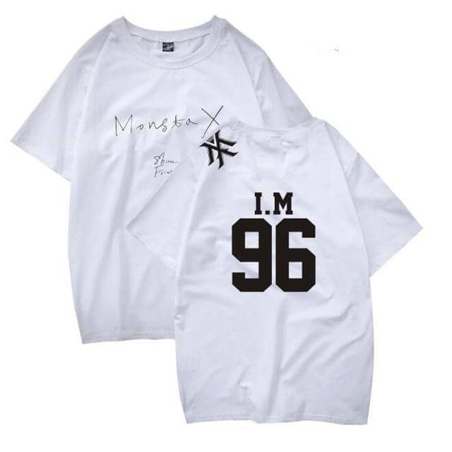 Kpop Newest K-POP MONSTA X Album SHINE FOREVER Printed T Shirt Casual Cotton O-Neck Short Sleeve Tops Kpop Harajuku T-Shirt Tee Shirt Femme that you'll fall in love with. At an affordable price at KPOPSHOP, We sell a variety of K-POP MONSTA X Album SHINE FOREVER Printed T Shirt Casual Cotton O-Neck Short Sleeve Tops Kpop Harajuku T-Shirt Tee Shirt Femme with Free Shipping.