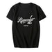 Kpop Newest K-pop DAY6 Album <Remember Us : Youth Part 2> Supporting T-shirt Kpop DAY6 Short Sleeve Tshirt Summer Cotton Tops Fan Collection that you'll fall in love with. At an affordable price at KPOPSHOP, We sell a variety of K-pop DAY6 Album <Remember Us : Youth Part 2> Supporting T-shirt Kpop DAY6 Short Sleeve Tshirt Summer Cotton Tops Fan Collection with Free Shipping.