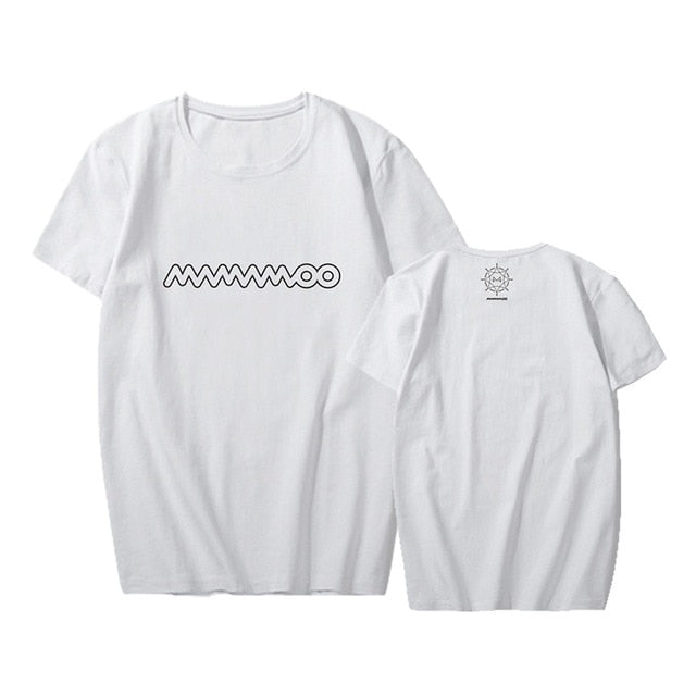 MAMAMOO <BACK STAGE> Concert Supporting T-shirt