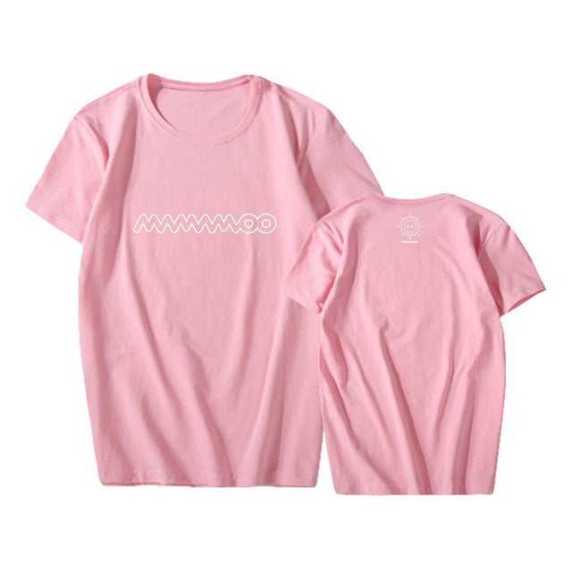 MAMAMOO <BACK STAGE> Concert Supporting T-shirt