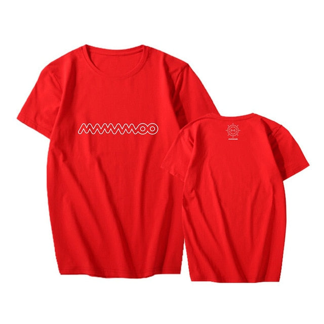 MAMAMOO <BACK STAGE> Concert Supporting T-shirt