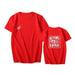 Kpop Newest K-pop Stray Kids Album <I am WHO> Concert Supporting Tshirt Stray Kids Summer Short Sleeve T-shirts Cotton Tops Fans Collection that you'll fall in love with. At an affordable price at KPOPSHOP, We sell a variety of K-pop Stray Kids Album <I am WHO> Concert Supporting Tshirt Stray Kids Summer Short Sleeve T-shirts Cotton Tops Fans Collection with Free Shipping.
